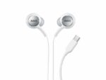 Original headphones Samsung EO-IC100BWEGEU USB-C White (blister EU)