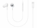 Original headphones Samsung EO-IC100BWEGEU USB-C White (blister EU)