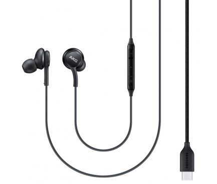 Original headphones Samsung EO-IC100BBEGEU USB-C Black (blister EU)
