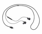 Original headphones Samsung EO-IC100BBEGEU USB-C Black (blister EU)