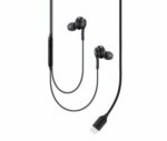 Original headphones Samsung EO-IC100BBEGEU USB-C Black (blister EU)