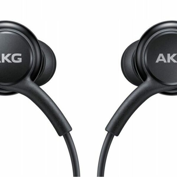 Original headphones Samsung AKG IC100BB GP-OAU021AMDBW USB-C Black (bulk EU)