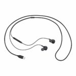 Original headphones Samsung AKG IC100BB GP-OAU021AMDBW USB-C Black (bulk EU)
