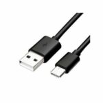 Original cable Samsung DG970BBE GP-TOU021RFBW USB-C 1.5M Black (bulk EU)