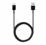 Original cable Samsung DG970BBE GP-TOU021RFBW USB-C 1.5M Black (bulk EU)