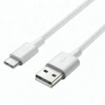 Original cable Samsung DG970BWE GP-TOU021RFAWW USB-C 1.5M White (bulk EU)