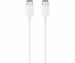 Original cable Samsung DA705BWE GP-TOU021RFBWW USB-C - USB-C 1M White (bulk EU)