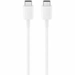Original cable Samsung DA705BWE GP-TOU021RFBWW USB-C - USB-C 1M White (bulk EU)