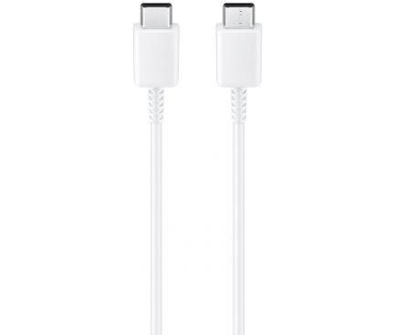 Original cable Samsung DA705BWE GP-TOU021RFBWW USB-C - USB-C 1M White (bulk EU)