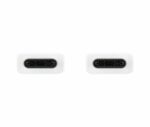Original cable Samsung DA705BWE GP-TOU021RFBWW USB-C - USB-C 1M White (bulk EU)