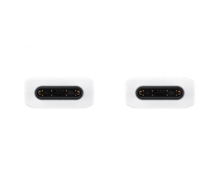 Original cable Samsung DA705BWE GP-TOU021RFBWW USB-C - USB-C 1M White (bulk EU)