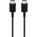 Original cable Samsung DW767JBE GP-TOU021RFCBW USB-C - USB-C 1.8M Black (bulk EU)