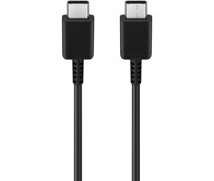 Original cable Samsung DW767JBE GP-TOU021RFCBW USB-C - USB-C 1.8M Black (bulk EU)