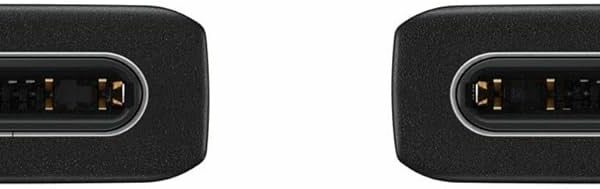Original cable Samsung DW767JBE GP-TOU021RFCBW USB-C - USB-C 1.8M Black (bulk EU)