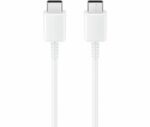 Original cable Samsung DW767JWE GP-TOU021RFCWW USB-C - USB-C 1.8M White (bulk EU)