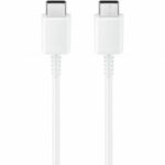 Original cable Samsung DW767JWE GP-TOU021RFCWW USB-C - USB-C 1.8M White (bulk EU)