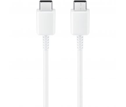 Original cable Samsung DW767JWE GP-TOU021RFCWW USB-C - USB-C 1.8M White (bulk EU)
