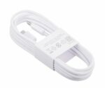Original cable Samsung DW767JWE GP-TOU021RFCWW USB-C - USB-C 1.8M White (bulk EU)