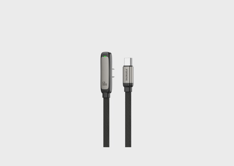 Câble USB-C coudé 60 W